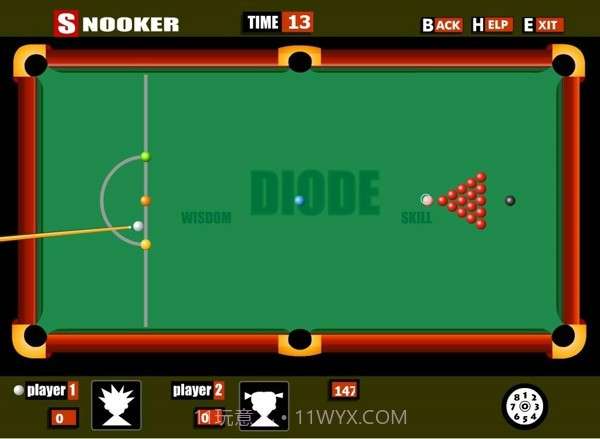 斯诺克台球游戏1.17截图