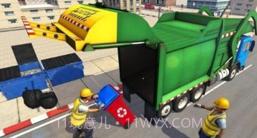 新的垃圾自卸车驾驶v1.0.19截图