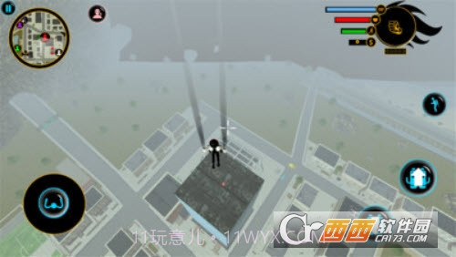 3D火柴蜘蛛人模拟手机版1.19截图