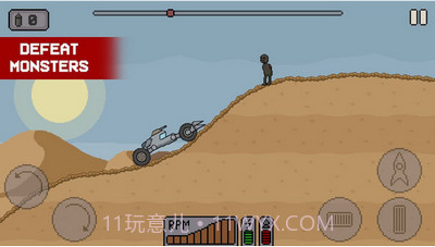 太空僵尸赛车1.0.23截图