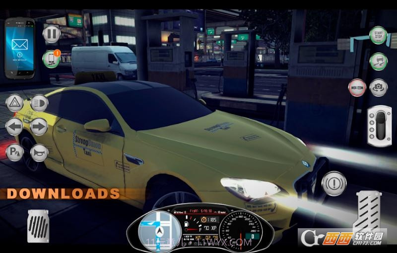 出租车模拟器2019手机版1.17截图