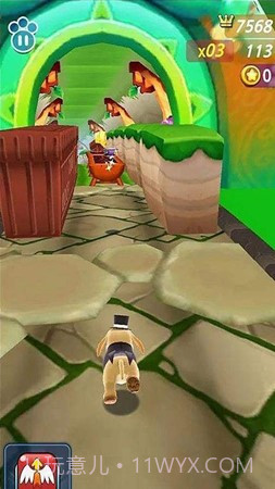 我的吉姆狗酷跑1.16截图