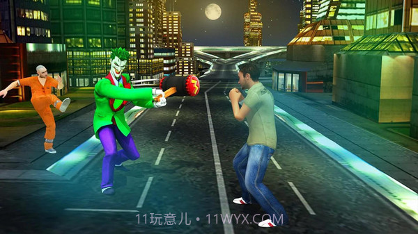 可怕的小丑城市生存APPv1.6.16截图