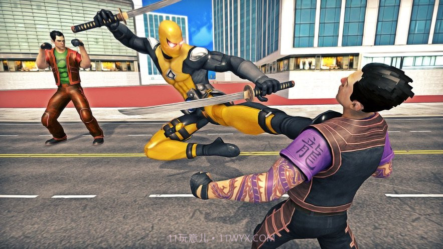 侠盗猎车手超级英雄v2.18截图