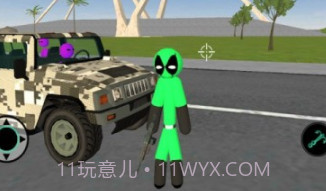 绿棍火柴人绳索英雄v1.22截图