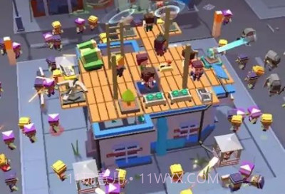 空闲僵尸避难所2v1.19截图