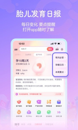 宝宝树孕育自定义版v10.4.0截图