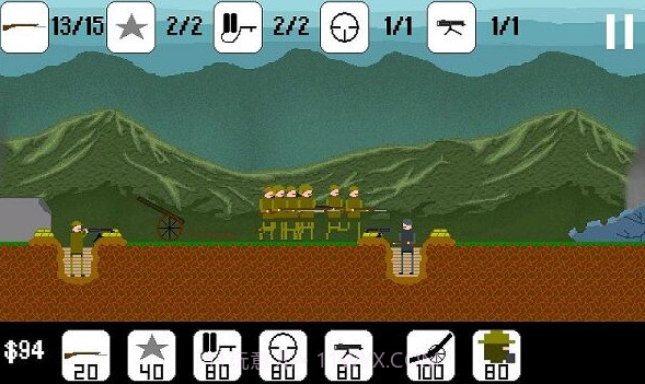 战壕突击V1.19截图