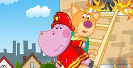 河马佩奇消防巡逻v1.1.25截图