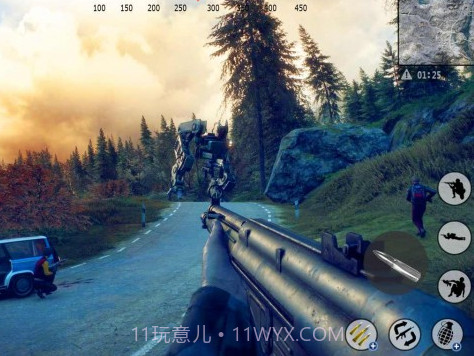 机器人大战新射击v1鐎瑰宕渧1.20截图