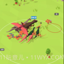 融合恐龙战争v0.1.23截图