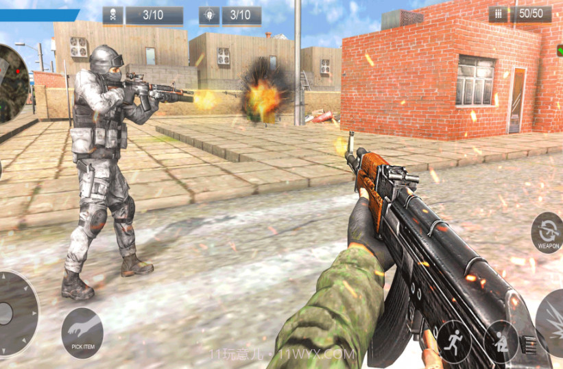 全民反恐枪战v1.0.25截图