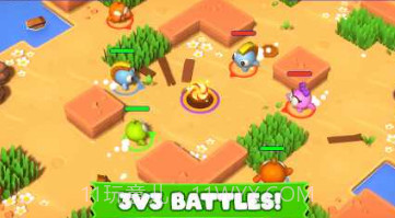 OM NOM淘汰赛v1.0.21截图