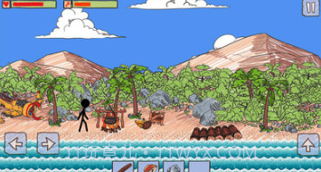 荒野求生火柴人木筏逃生v1.24截图