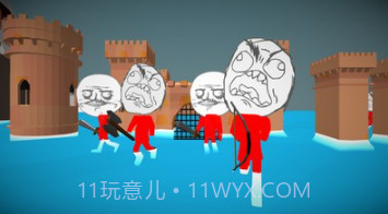 火柴人模拟战士愤怒模拟器v1.0.24截图