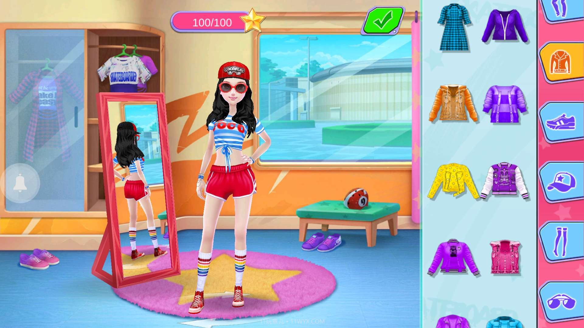 可可公主滑板女孩v1.16截图