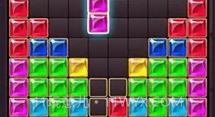 掉落拼图：砖宝石拼图v.1.16截图