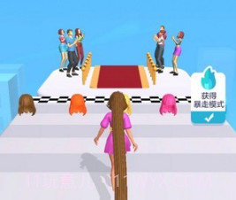 长发女孩酷跑v1.24截图