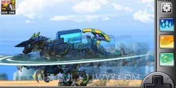 恐龙机器人: 特暴龙v1.21截图