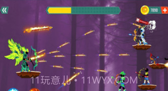 火柴人射手战士v1.21截图