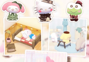 tomotoru与Hello Kitty幸福生活v1.20截图