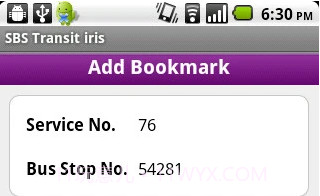 SBS交通导航(SBS Transit iris)V2.1.19截图