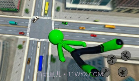 火柴蜘蛛绳索英雄3v1.23截图