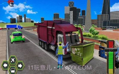 飞行垃圾车模拟驾驶v1.21截图