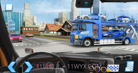 警车追逐运输车v1.22截图