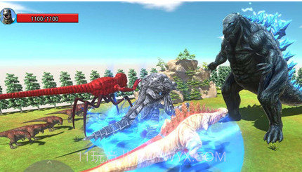 怪兽大乱斗5v5v1.19截图