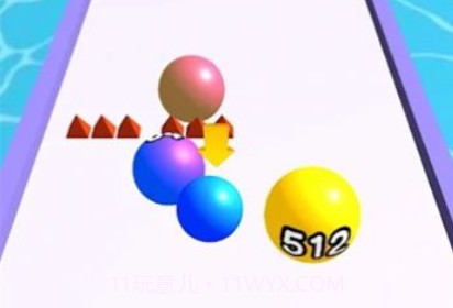 2048球球跑酷冒险v1.17截图