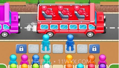 橡皮人排序巴士车v1.19截图