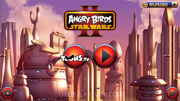 愤怒的小鸟星球大战2付费版1.9.25截图