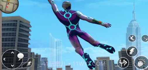 绳索英雄战斗之城v1.0.26截图