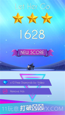 钢琴魔术音乐瓷砖21.0.25截图