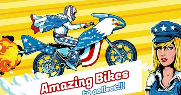 埃维尔的特技摩托1.22截图