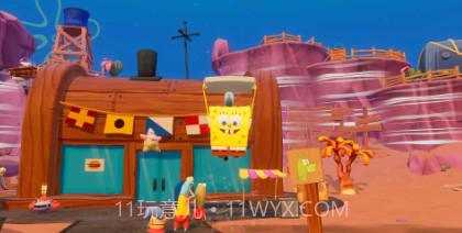 海绵宝宝宇宙摇摆外国版v1.0.20截图