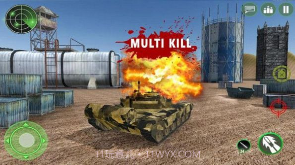 战地坦克模拟器v15鐎瑰宕渧1.17截图