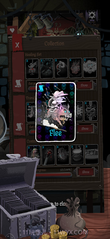 卡牌爬行者2离线版116截图