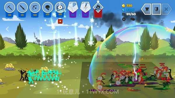 Stick War 3v2021.1.951v2021.1.19截图
