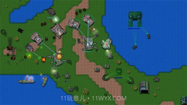 铁锈战争战争指挥官模组1.180928截图