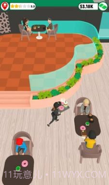 闲置咖啡店无限金币1.9.0.11截图