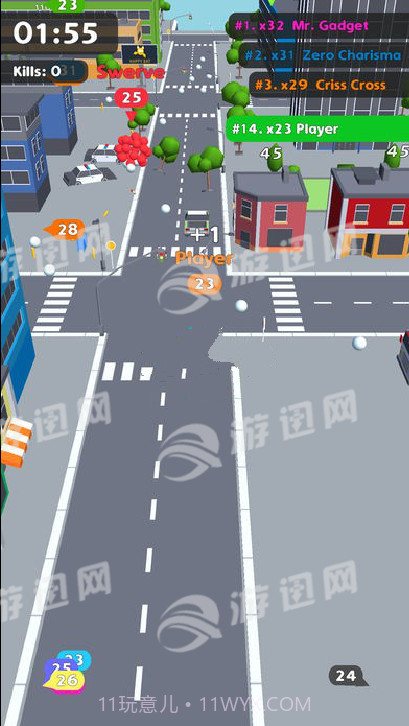 Ballzilla.io1.22截图