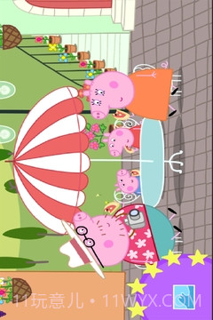 小猪佩奇：假期v1.19截图