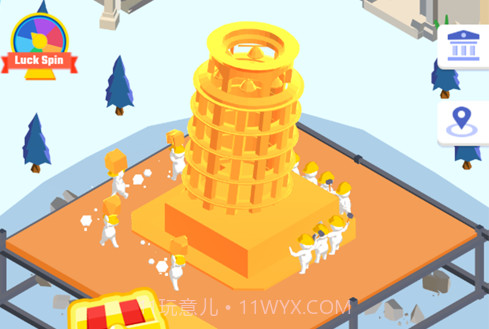 Idle Carving Workerv1.20截图