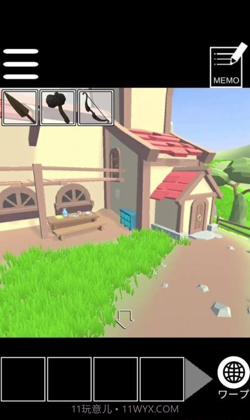 为RPG的第一个村庄做准备最新版v1.95截图