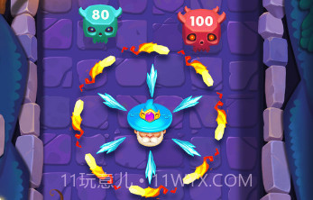 恐怖飞刀奶奶v1.20截图