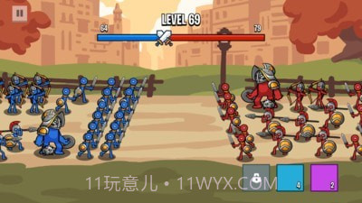 火柴人盟军遗产手机版1.0.11截图