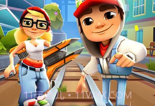 地铁跑酷太空城v3.39.22截图