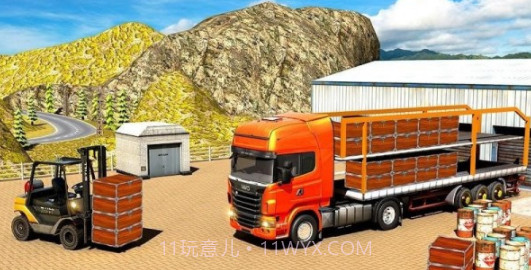 印度山地越野货车v1.24截图